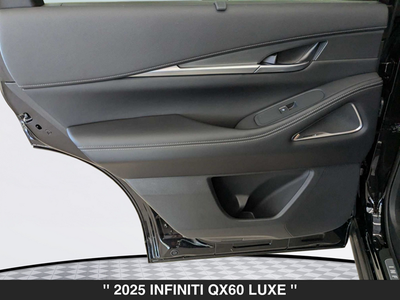 2025 INFINITI QX60 Luxe AWD