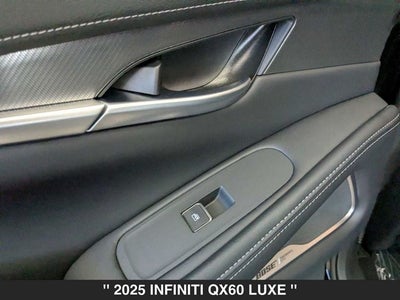 2025 INFINITI QX60 Luxe AWD