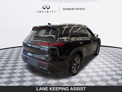 2025 INFINITI QX60 Luxe AWD