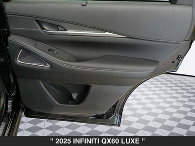 2025 INFINITI QX60 Luxe AWD