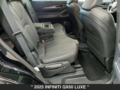 2025 INFINITI QX60 Luxe AWD