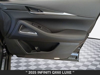 2025 INFINITI QX60 Luxe AWD