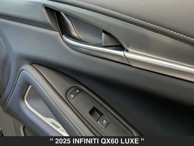 2025 INFINITI QX60 Luxe AWD