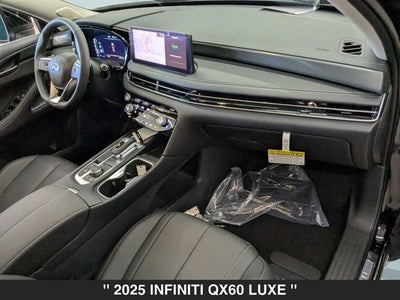 2025 INFINITI QX60 Luxe AWD