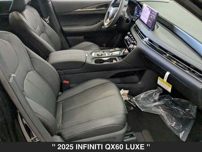 2025 INFINITI QX60 Luxe AWD