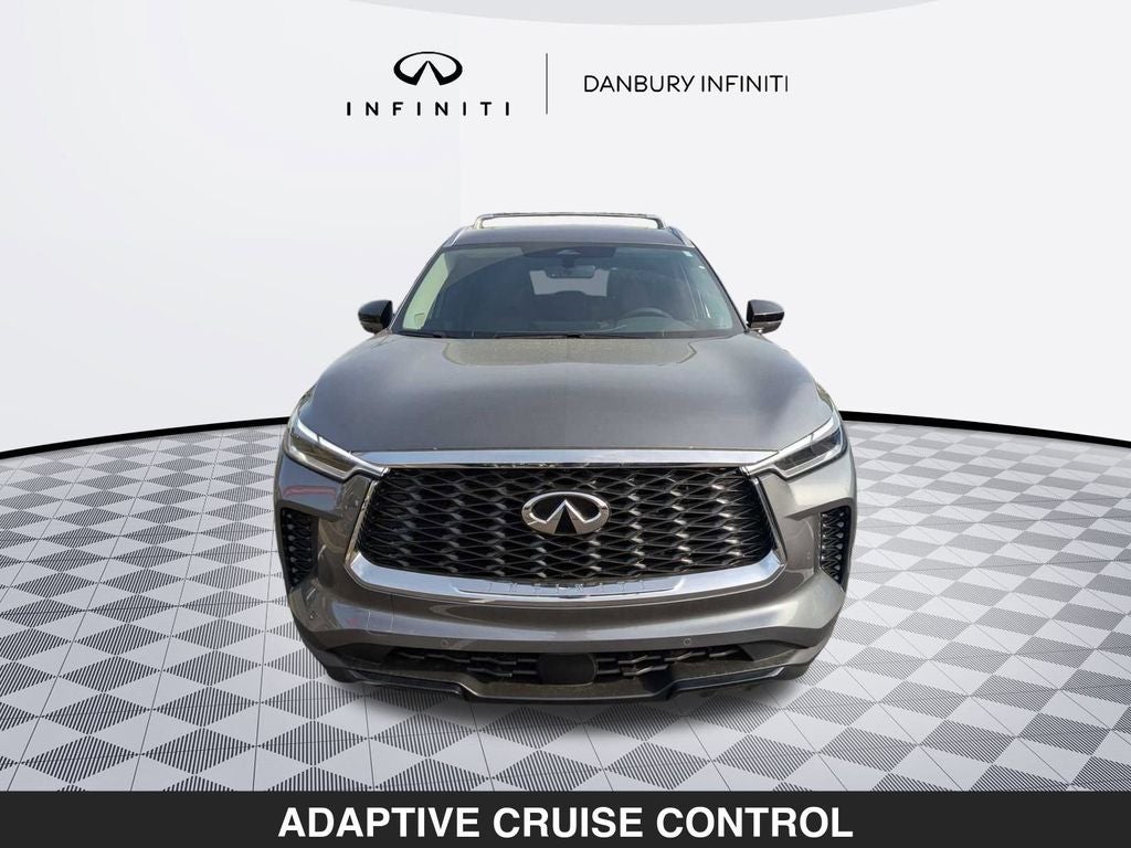 2025 INFINITI QX60 LUXE