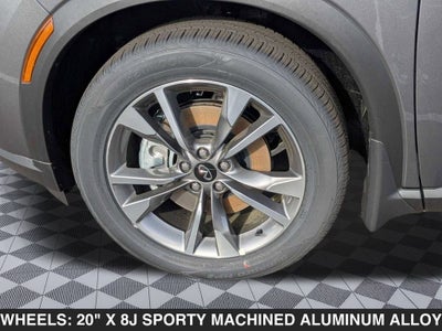2025 INFINITI QX60 LUXE