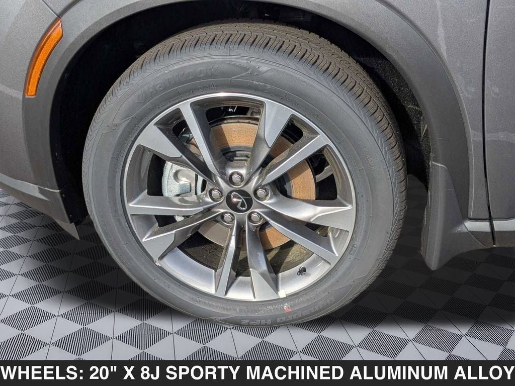 2025 INFINITI QX60 LUXE