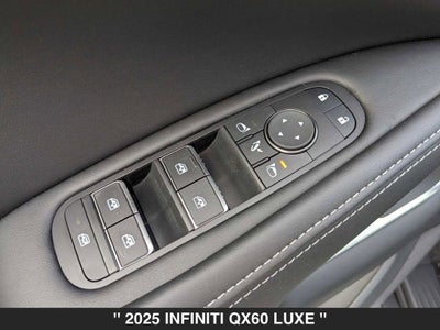 2025 INFINITI QX60 LUXE