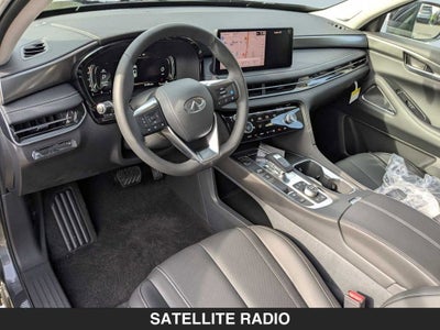 2025 INFINITI QX60 LUXE