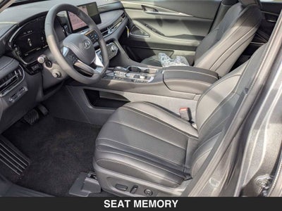 2025 INFINITI QX60 LUXE