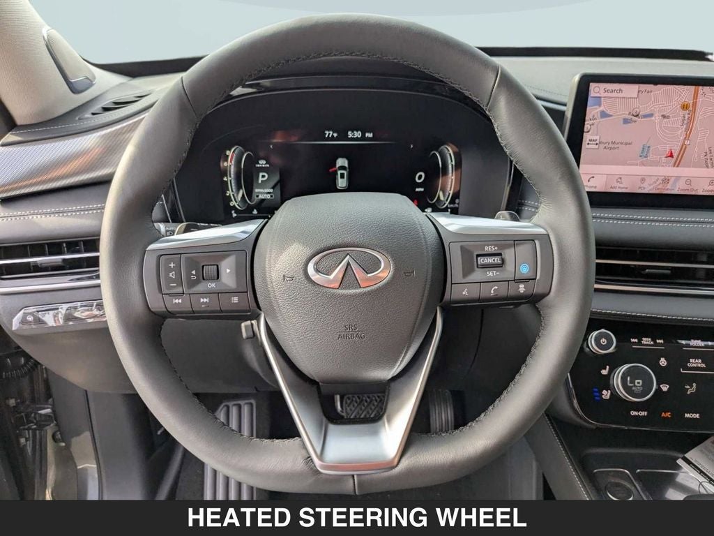 2025 INFINITI QX60 LUXE