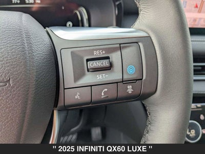 2025 INFINITI QX60 LUXE