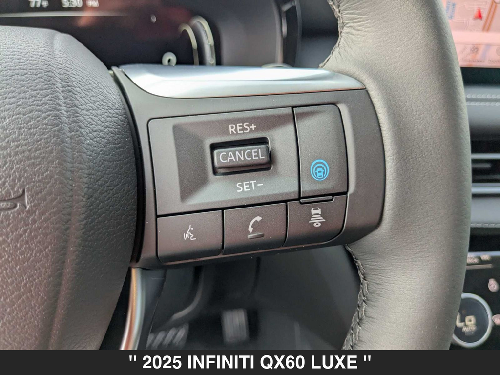 2025 INFINITI QX60 LUXE