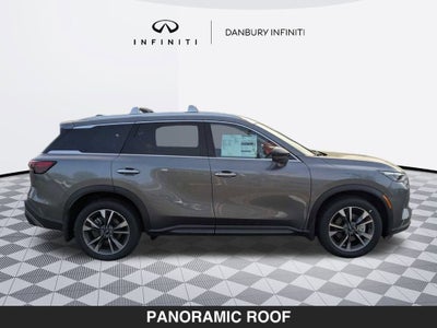2025 INFINITI QX60 LUXE