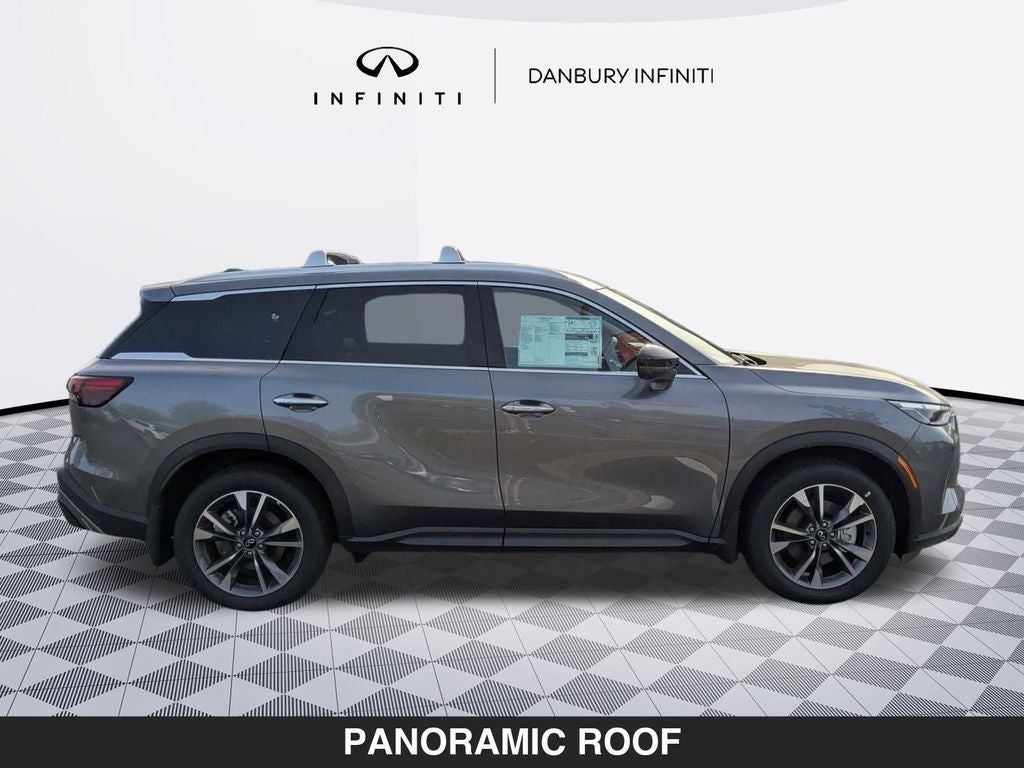 2025 INFINITI QX60 LUXE