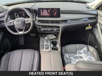 2025 INFINITI QX60 LUXE