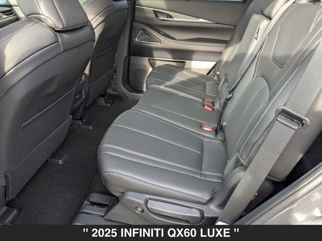 2025 INFINITI QX60 LUXE
