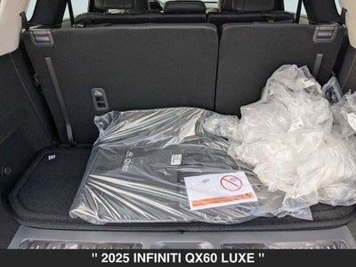 2025 INFINITI QX60 LUXE