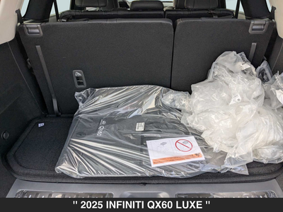 2025 INFINITI QX60 LUXE