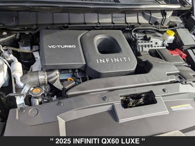 2025 INFINITI QX60 LUXE