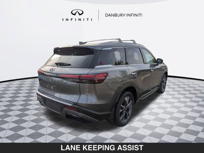 2025 INFINITI QX60 LUXE