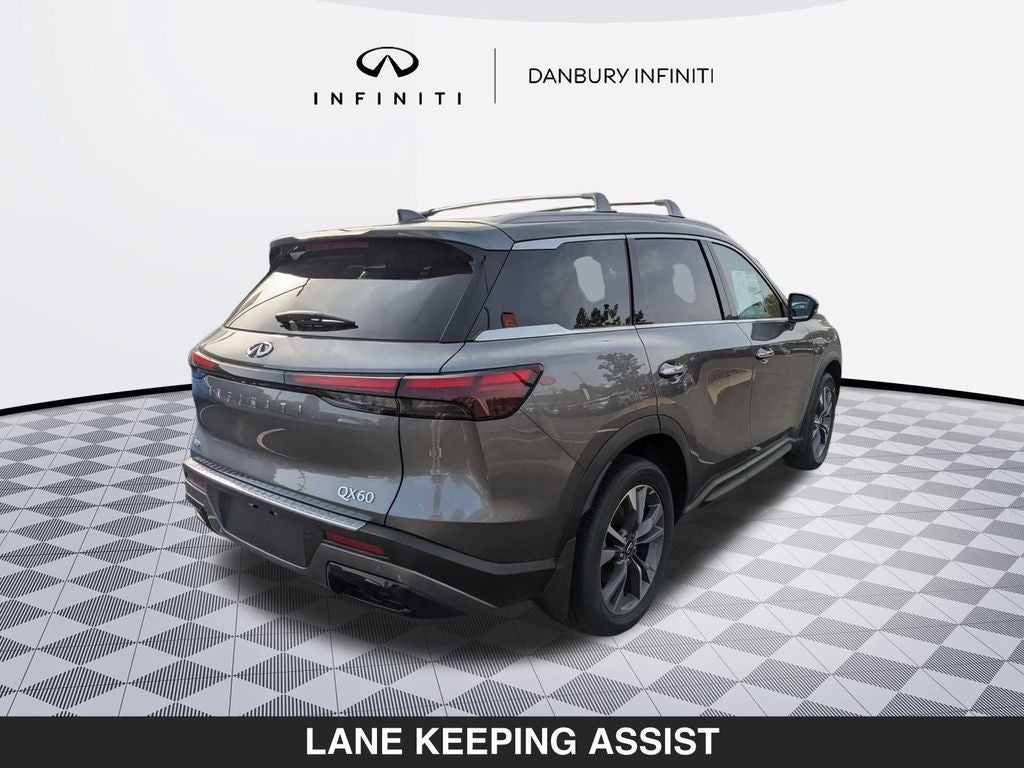 2025 INFINITI QX60 LUXE