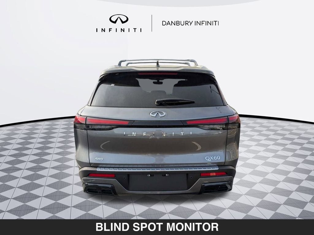 2025 INFINITI QX60 LUXE
