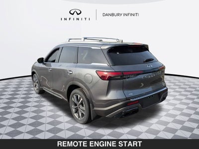 2025 INFINITI QX60 LUXE