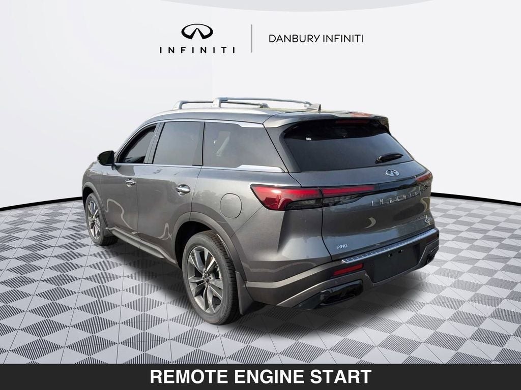 2025 INFINITI QX60 LUXE