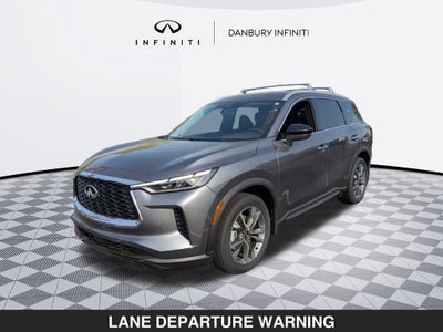2025 INFINITI QX60 LUXE