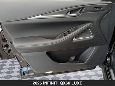 2025 INFINITI QX60 LUXE