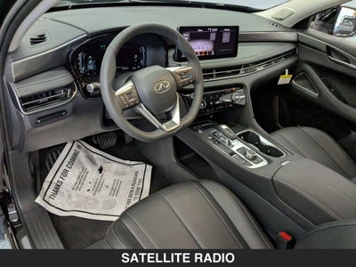 2025 INFINITI QX60 LUXE