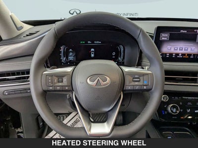 2025 INFINITI QX60 LUXE