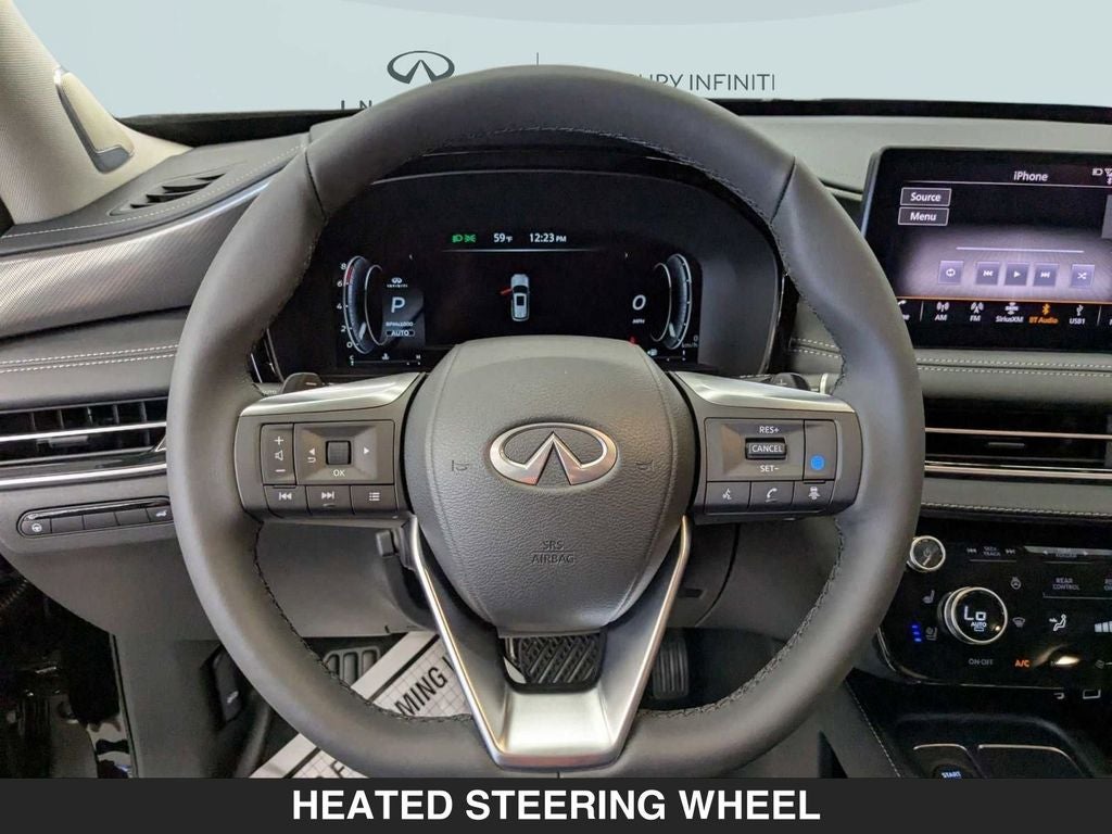 2025 INFINITI QX60 LUXE