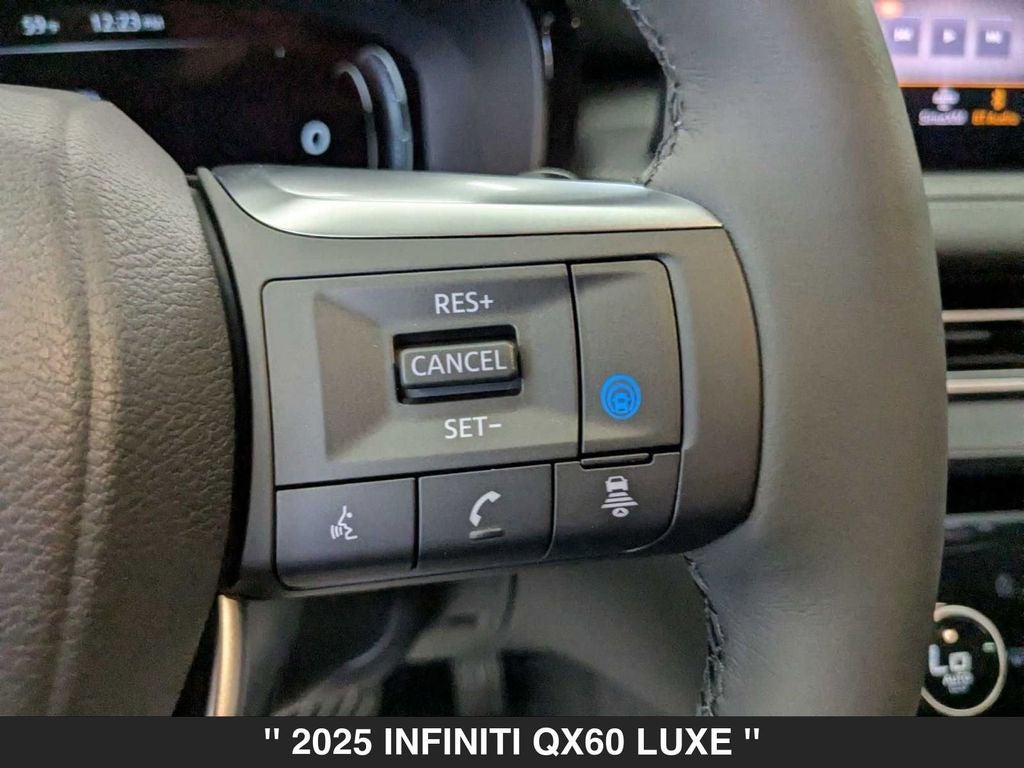 2025 INFINITI QX60 LUXE