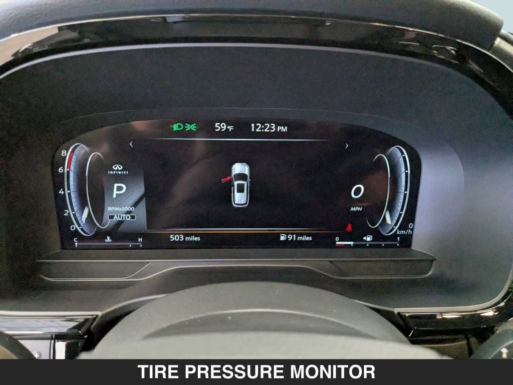 2025 INFINITI QX60 LUXE