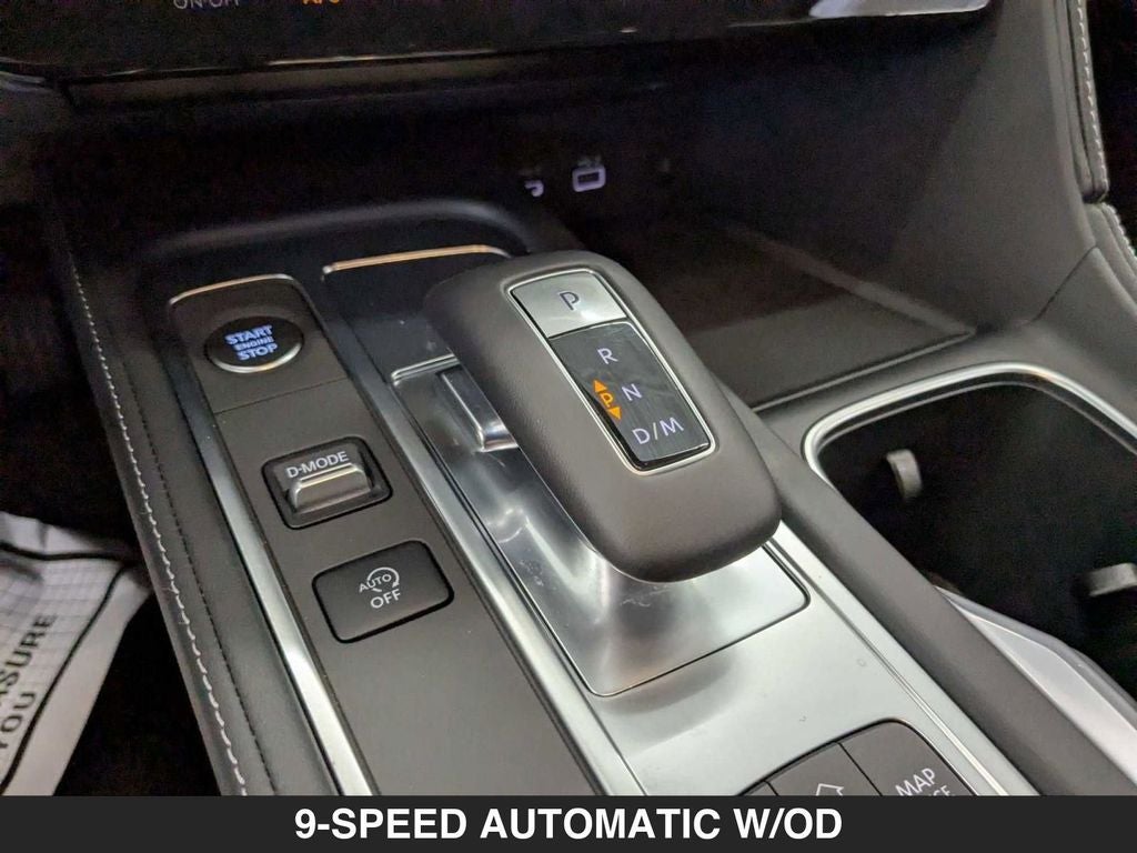 2025 INFINITI QX60 LUXE