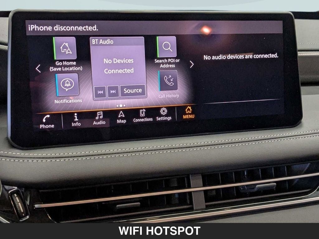 2025 INFINITI QX60 LUXE