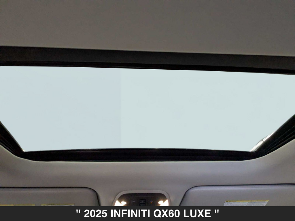 2025 INFINITI QX60 LUXE