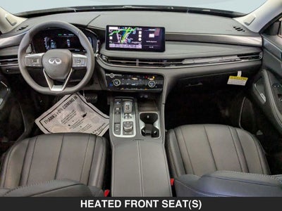 2025 INFINITI QX60 LUXE