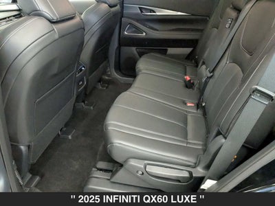 2025 INFINITI QX60 LUXE
