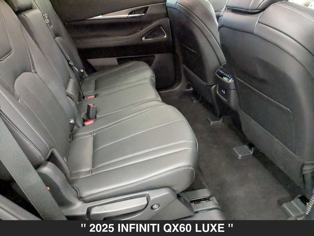 2025 INFINITI QX60 LUXE