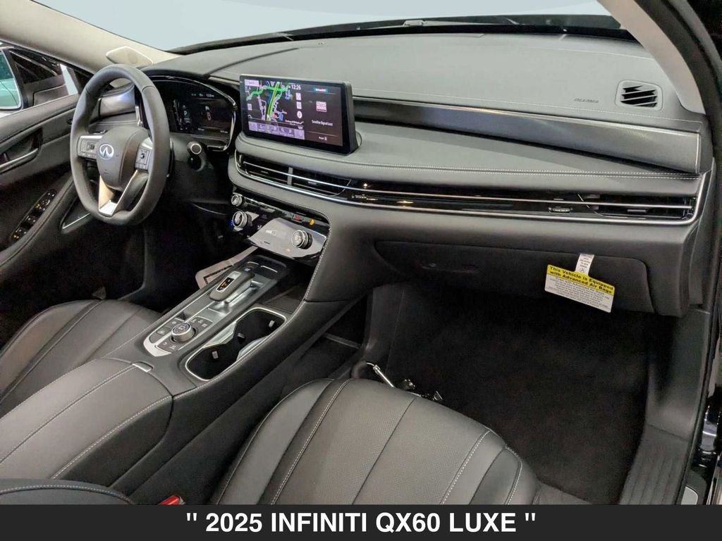 2025 INFINITI QX60 LUXE