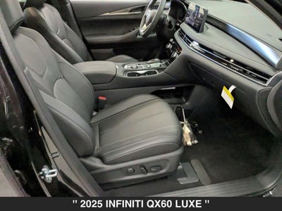 2025 INFINITI QX60 LUXE
