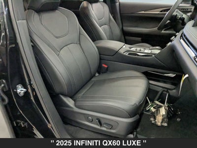 2025 INFINITI QX60 LUXE