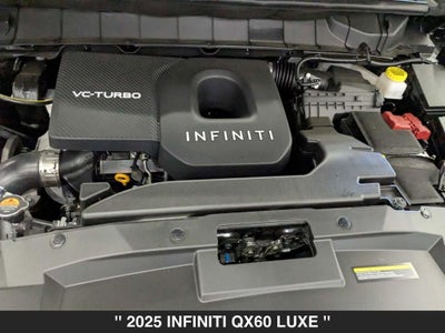 2025 INFINITI QX60 LUXE