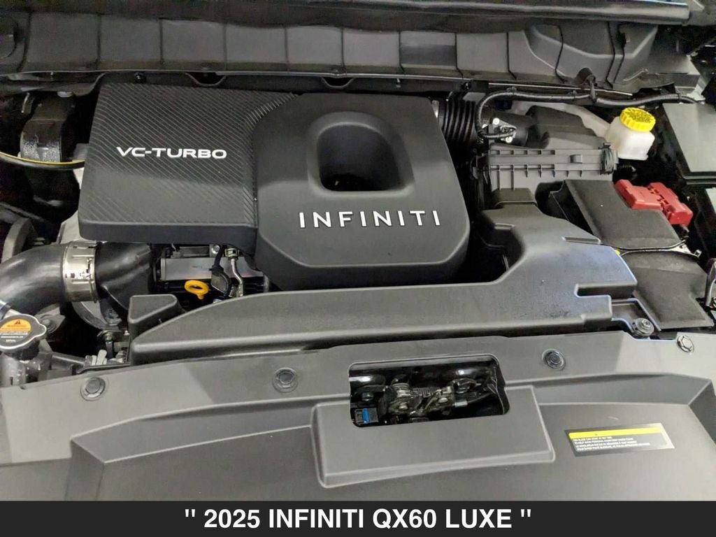 2025 INFINITI QX60 LUXE