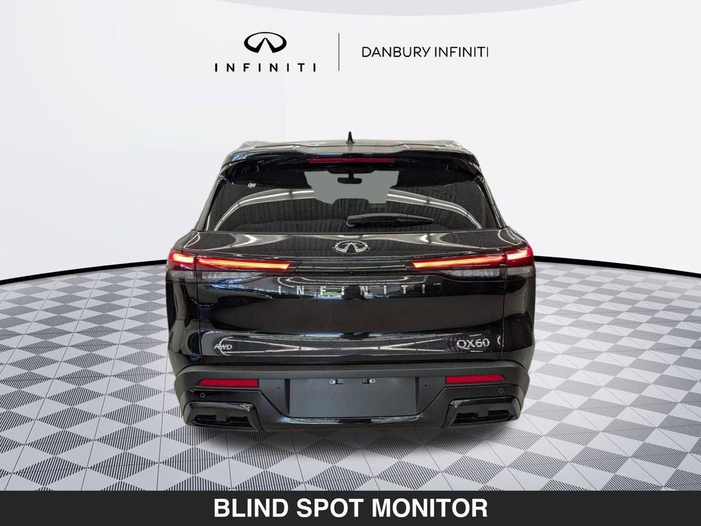 2025 INFINITI QX60 LUXE