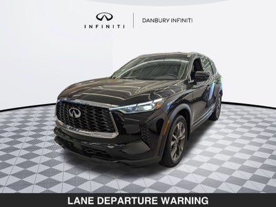 2025 INFINITI QX60 LUXE